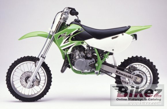 2002 Kawasaki KX 65 photo